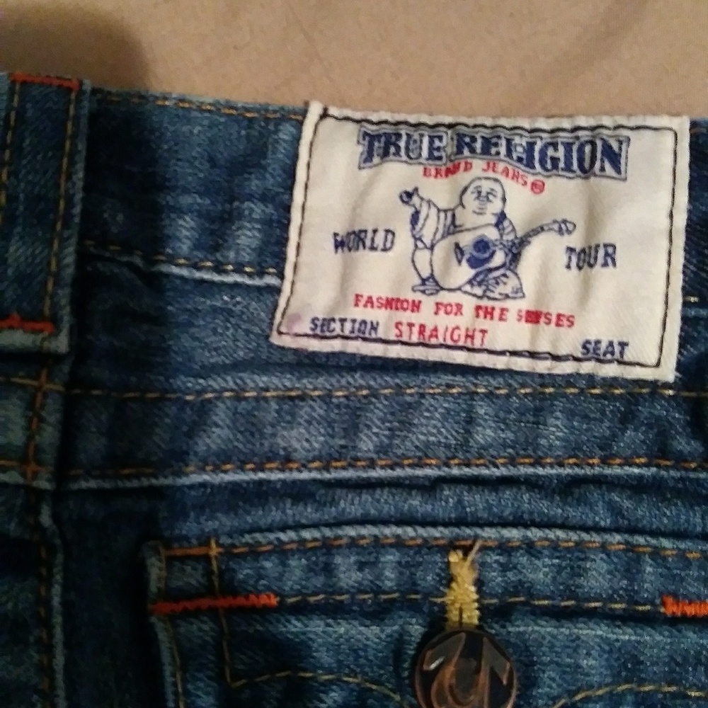 Size 5 girls true religion jeans